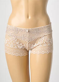 Shorty stretch rose EMPREINTE femme