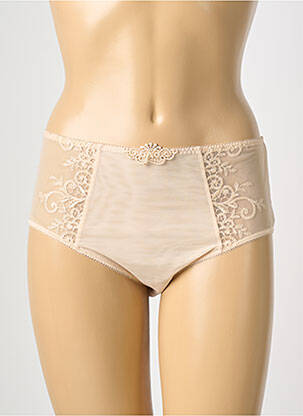 Culotte haute bi-matiére rose EMPREINTE femme