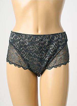 Culotte haute tissage dentelle vert MARIE JO femme