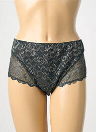 Culotte haute tissage dentelle vert MARIE JO femme
