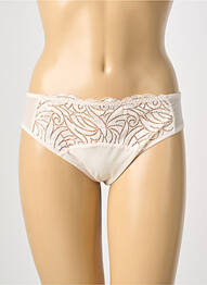 Culotte tissage satiné rose EMPREINTE femme