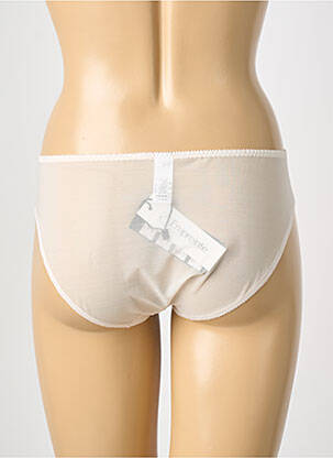 Culotte tissage satiné rose EMPREINTE femme