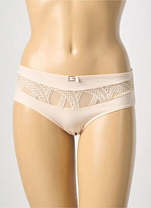 Culotte tissage satiné rose EMPREINTE femme