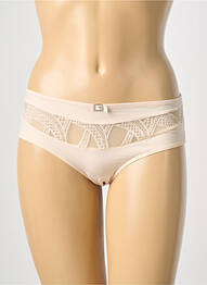 Culotte tissage satiné rose EMPREINTE femme