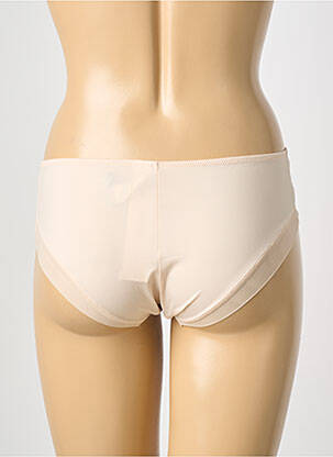 Culotte tissage satiné rose EMPREINTE femme