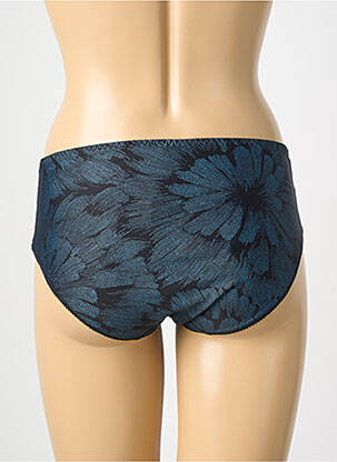 Culotte tissage satiné noir EMPREINTE femme