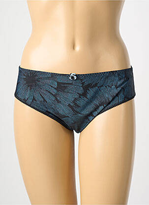 Culotte stretch noir EMPREINTE femme