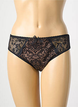 Culotte stretch noir EMPREINTE femme