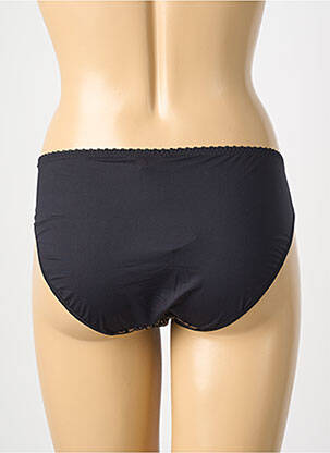 Culotte stretch noir EMPREINTE femme