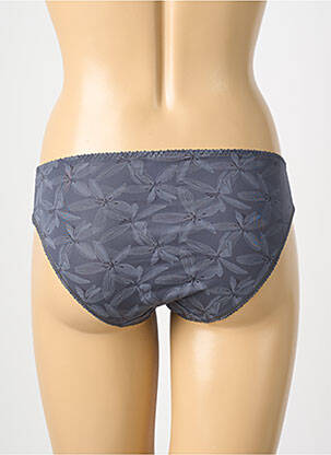 Culotte tissage satiné gris EMPREINTE femme