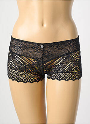 Shorty noir EMPREINTE femme