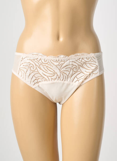 Culotte tissage satiné rose EMPREINTE femme