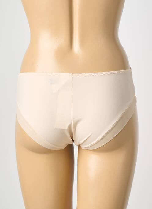 Culotte tissage satiné rose EMPREINTE femme