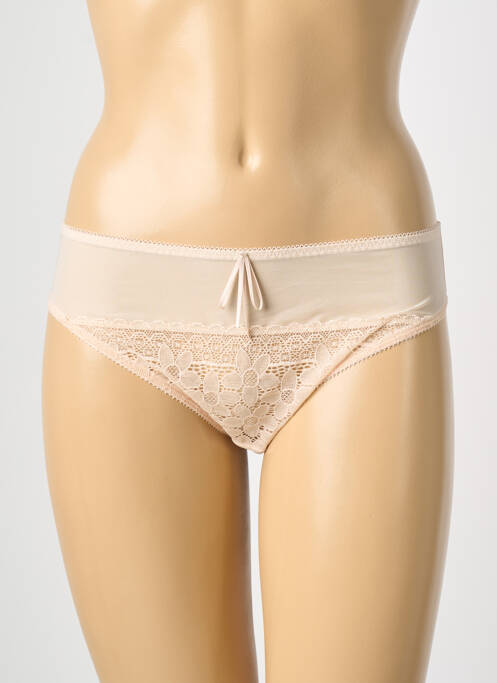 Culotte stretch rose EMPREINTE femme