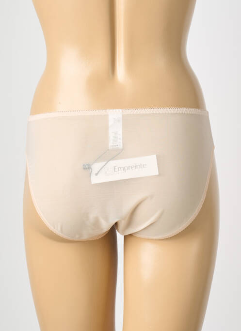 Culotte stretch rose EMPREINTE femme