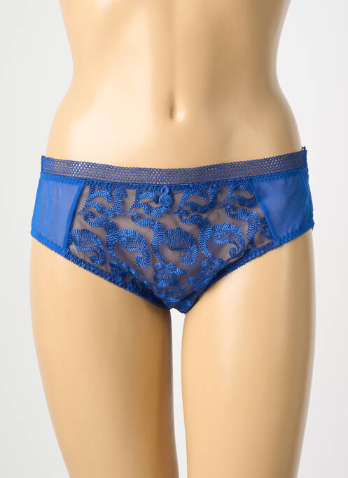 Culotte bleu EMPREINTE femme