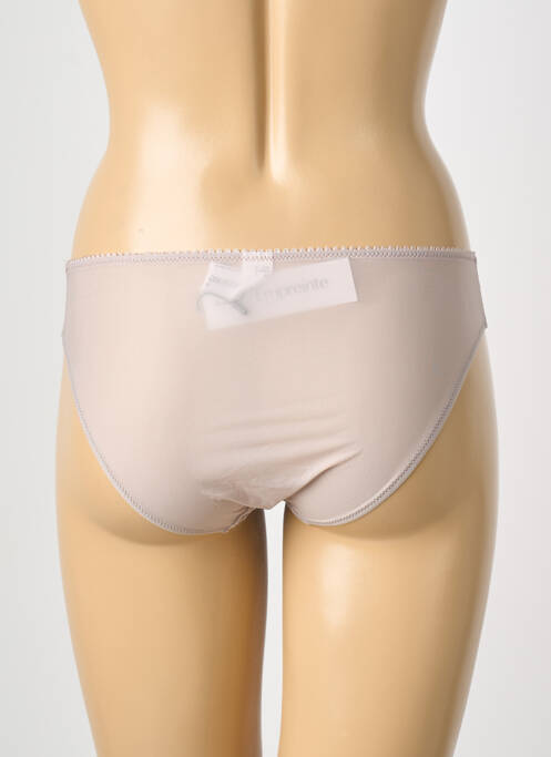 Culotte gris EMPREINTE femme