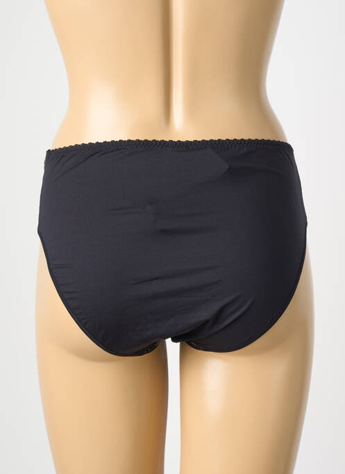 Culotte haute noir EMPREINTE femme