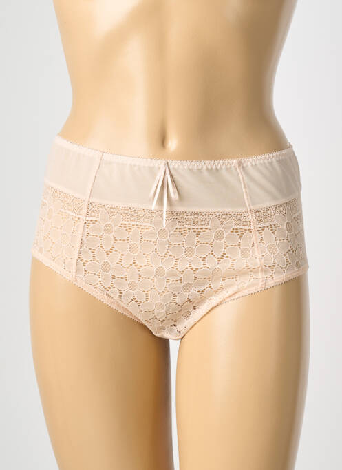 Culotte haute rose EMPREINTE femme