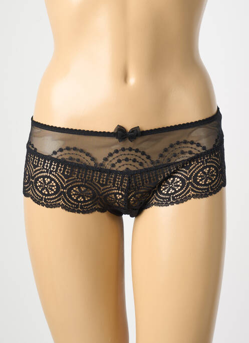 Shorty noir EMPREINTE femme