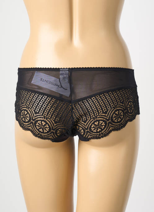 Shorty noir EMPREINTE femme