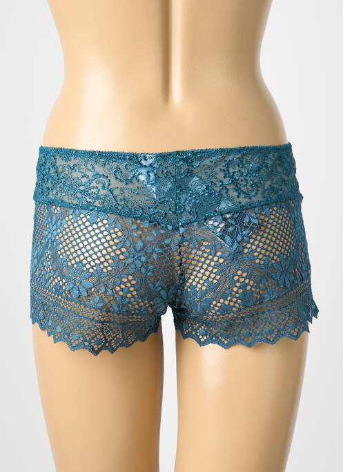 Shorty vert EMPREINTE femme
