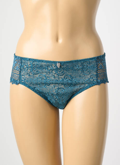 Shorty vert EMPREINTE femme