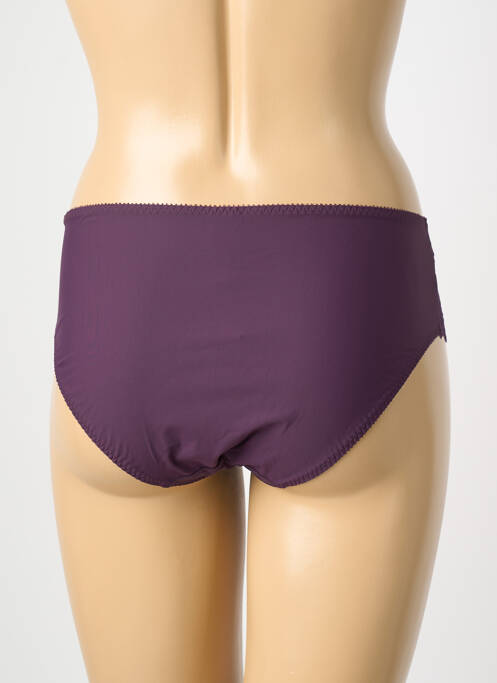 Shorty violet EMPREINTE femme
