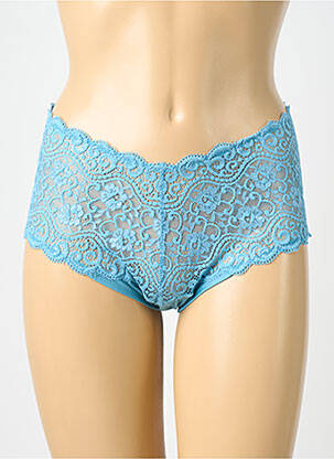 Culotte broderie bleu TRIUMPH femme