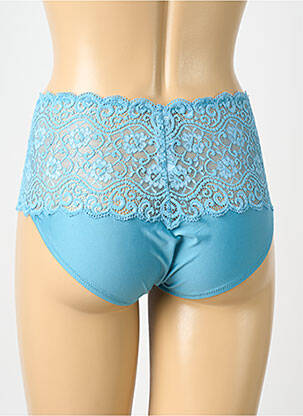 Culotte broderie bleu TRIUMPH femme