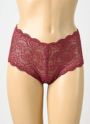 Culotte broderie marron TRIUMPH femme