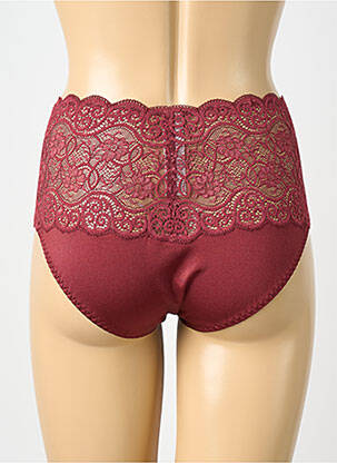 Culotte broderie marron TRIUMPH femme