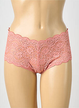 Culotte broderie rose TRIUMPH femme