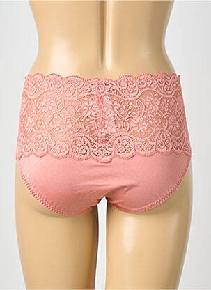 Culotte broderie rose TRIUMPH femme