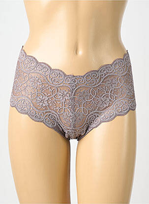 Culotte broderie gris TRIUMPH femme