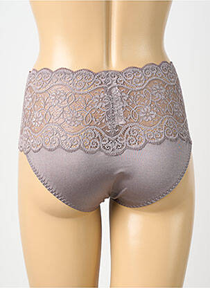 Culotte broderie gris TRIUMPH femme