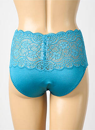 Culotte broderie bleu fonce TRIUMPH femme