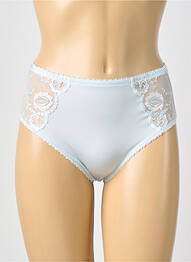 Culotte broderie bleu CONTURELLE femme