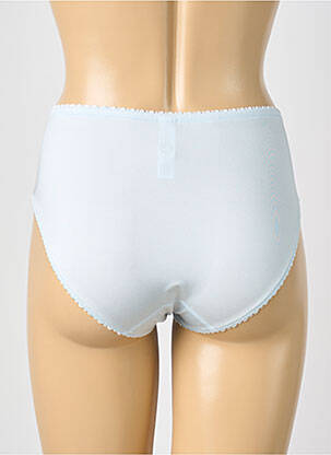 Culotte broderie bleu CONTURELLE femme