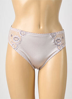 Culotte broderie beige CONTURELLE femme