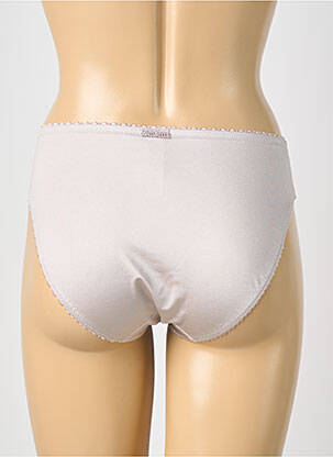 Culotte broderie beige CONTURELLE femme