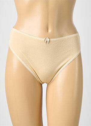 Culotte culotte beige LISANZA femme