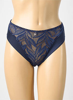 Culotte bleu BARBARA femme