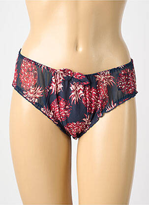 Culotte culotte bleu BARBARA femme