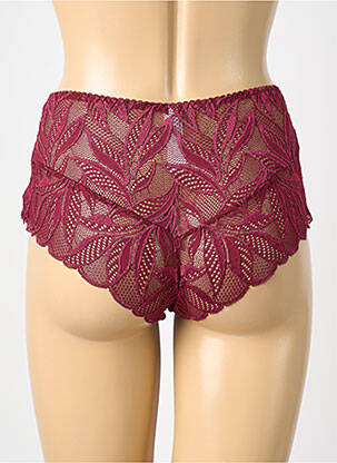Shorty shorty rouge BARBARA femme