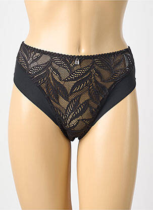 Culotte culotte noir BARBARA femme