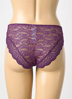 Culotte culotte violet TRIUMPH femme