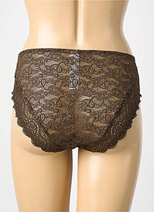Culotte culotte marron TRIUMPH femme