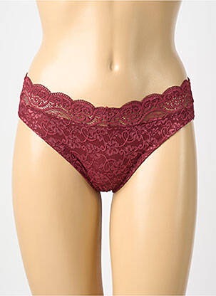 Culotte culotte rouge TRIUMPH femme