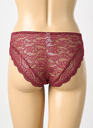 Culotte culotte rouge TRIUMPH femme